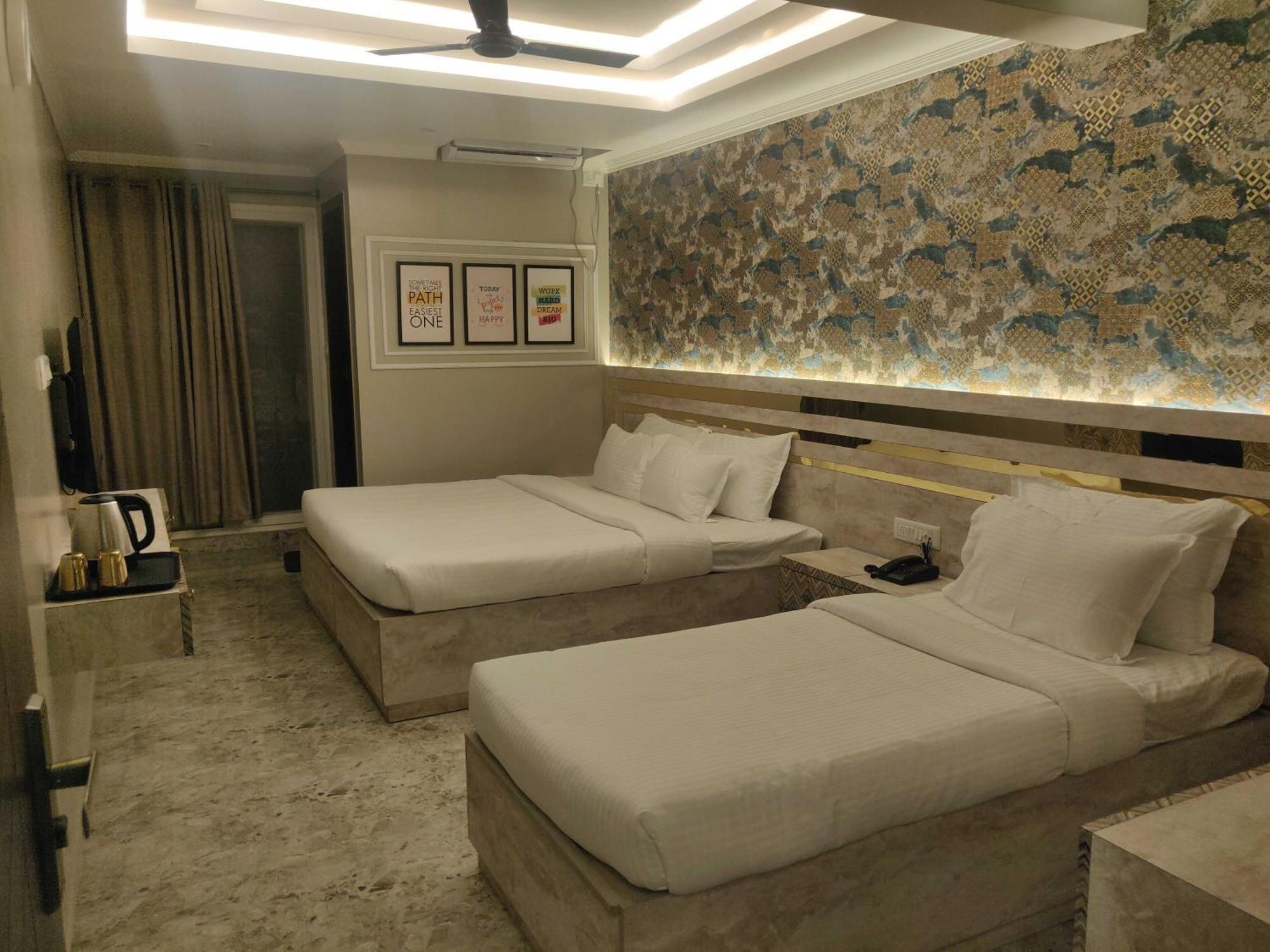 Super Townhouse Shivamogga Formerly Karthik Bhavan Eksteriør billede